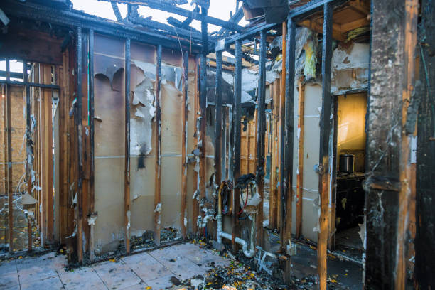 Professional Structural Rebuild technician working in Plato, MN